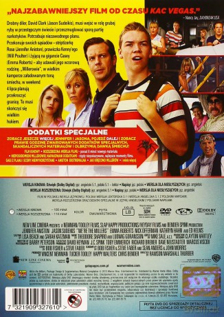 Millerowie [DVD]