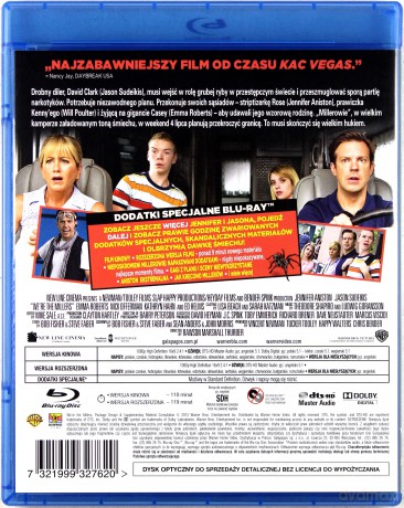 Millerowie [Blu-Ray]