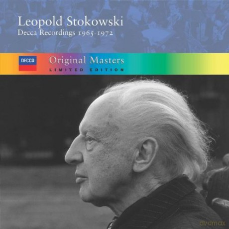 Leopold  Stokowski: Decca Recordings 1965-1972 [5CD]