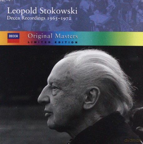 Leopold  Stokowski: Decca Recordings 1965-1972 [5CD]
