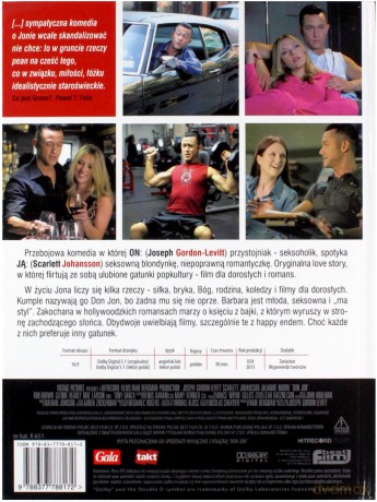 Don Jon (booklet) [DVD]