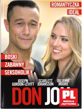 Don Jon (booklet) [DVD]