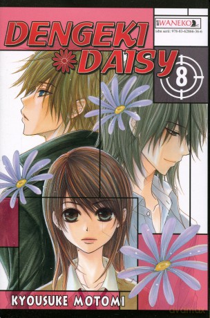 Dengeki Daisy (Tom 8) - Kyousuke Motomi [KOMIKS]