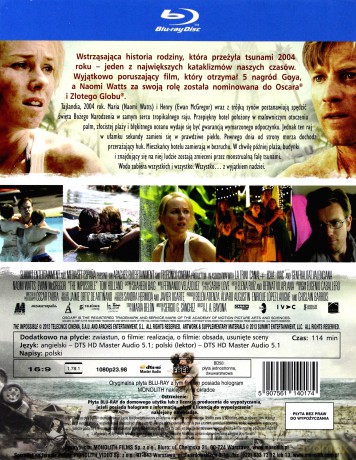 Niemożliwe [Blu-Ray]