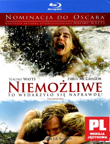 Niemożliwe [Blu-Ray]