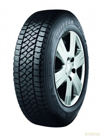 Bridgestone Blizzak W810 235/65R16 115 R przyczepność na śniegu (3PMSF), wzmocnienie (C)