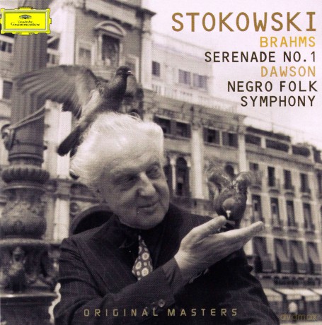 Leopold Stokowski: Brahms:Serenade No.1,Dawson:A Negro Fold [2CD]