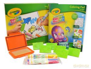 CRAYOLA Magiczne kolorowanie ze stempelkami [ZABAWKA]