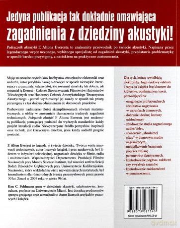 Podręcznik akustyki (Wyd. 2013) - Everest F. Alton, Pohlmann Ken C. [KSIĄŻKA]