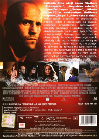Parker [DVD]
