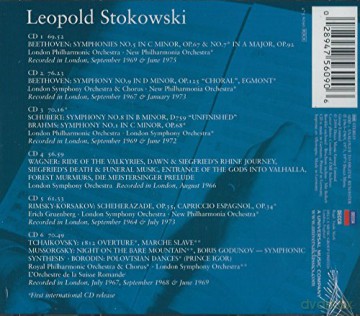 Leopold Stokowski: Decca Recordings 1964-1975 [6CD]