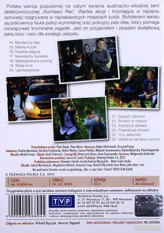 Komisarz Alex seria 2 [4DVD]