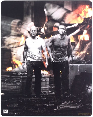 Szklana pułapka 5 (wersja rozszerzona) (steelbook) [Blu-Ray]