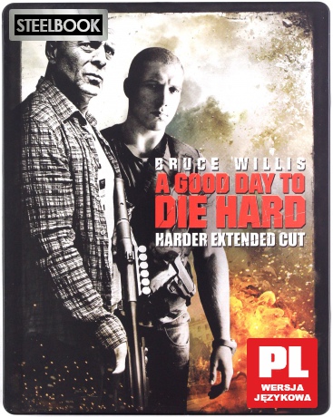 Szklana pułapka 5 (wersja rozszerzona) (steelbook) [Blu-Ray]