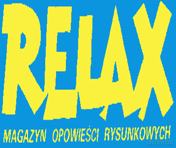 Kolekcja komiksów RELAX [21xKSIĄŻKA]
