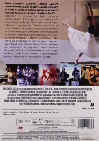 The Company [DVD]