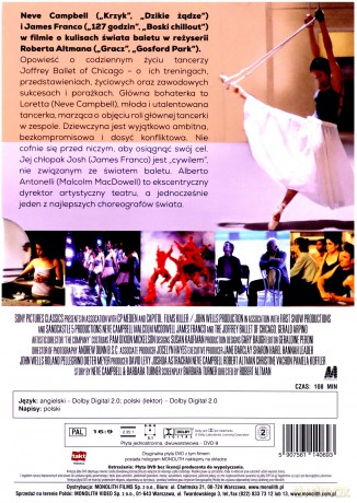 The Company [DVD]