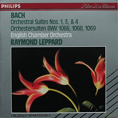 Leppard/Eco: Bach:Orch-Sui 1,3,4 [CD]
