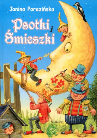 psotki i smieszki - janina porazinska [KSIĄŻKA]