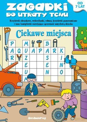 Zagadki do utraty tchu: Ciekawe miejsca [KSIĄŻKA]