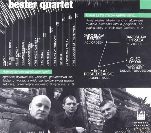 Bester Quartet: Krakoff [CD]