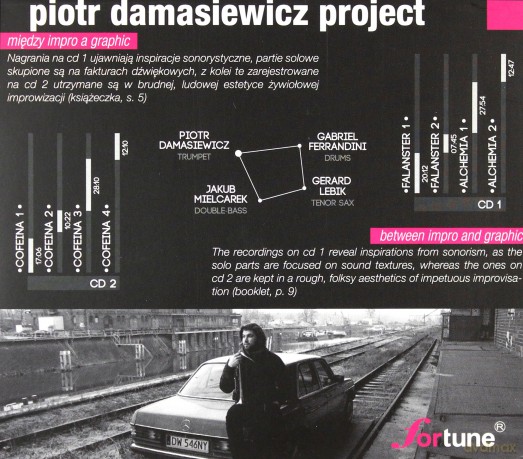 Piotr Project Damasiewicz: Imprographic 1 [2CD]
