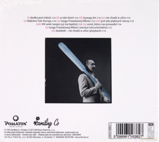 Marek Jackowski: Fale Dunaju (digipack) [CD]