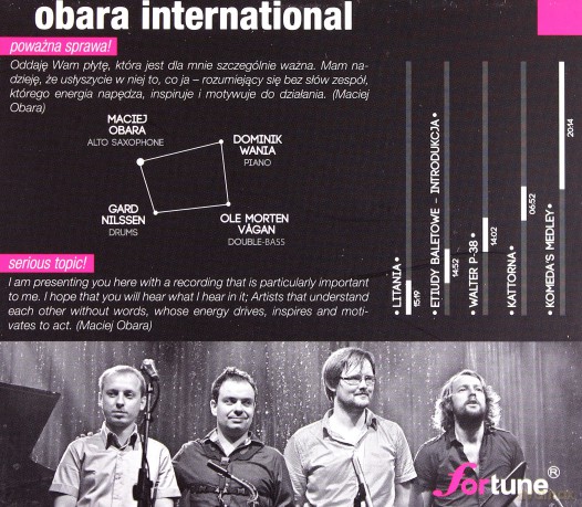 Obara International: Komeda [CD]