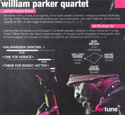William Quartet Parker: Live In Wroclaw [CD]