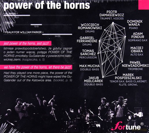 Power Of The Horns: Alaman [CD]