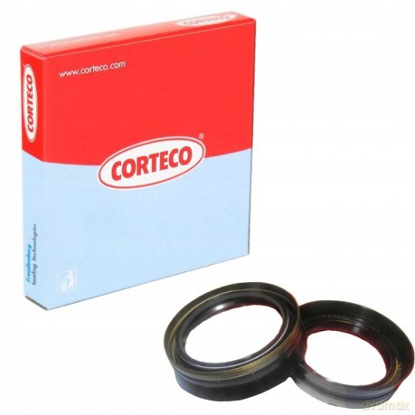 Corteco 01019205B Pierścień uszczelniający wału, piasta koła Audi VW Seat