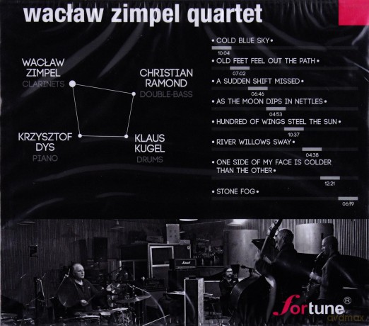 Waclaw Quartet Zimpel: Stone Fog [CD]