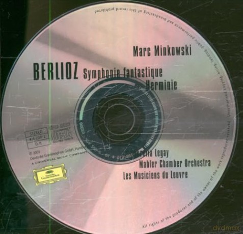 Les Minkowski Musiciens Du Louvre: Berlioz Symphonie Fantastique [CD]