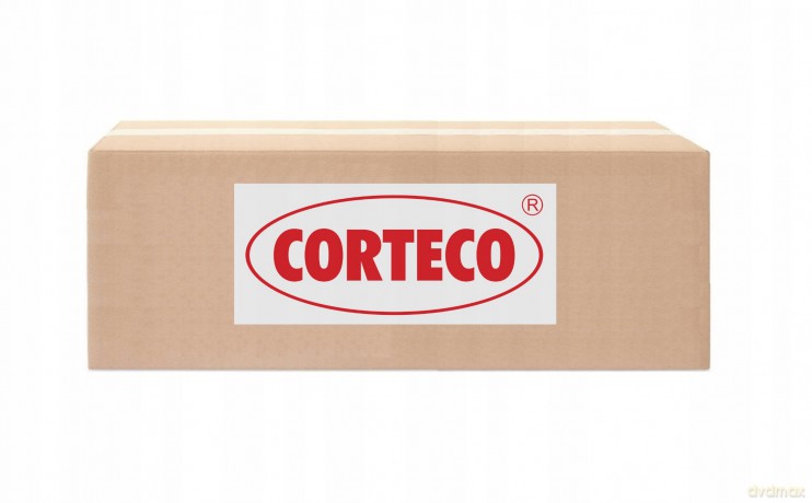 Corteco 49490546 Pierścień uszczelniający wału, automatyczna skrzynia biegów, Pierścień uszczelniający wału, wał skrzyni biegów Audi Skoda VW