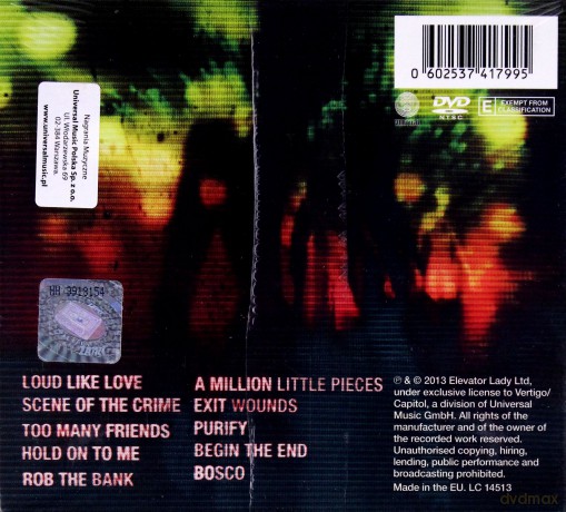 Placebo: Loud Like Love (Deluxe) Ltd. (digipack) [CD]+[DVD]