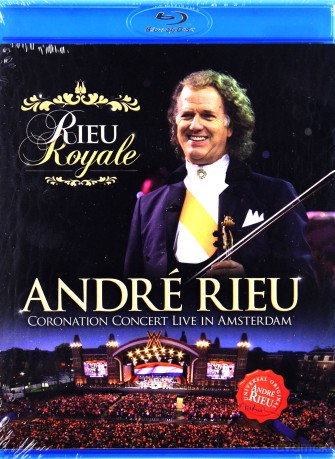 Andre Rieu: Rieu Royale [Blu-Ray]