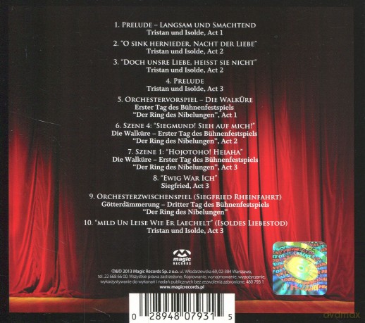 Best Of Wagner (digipack) [CD]