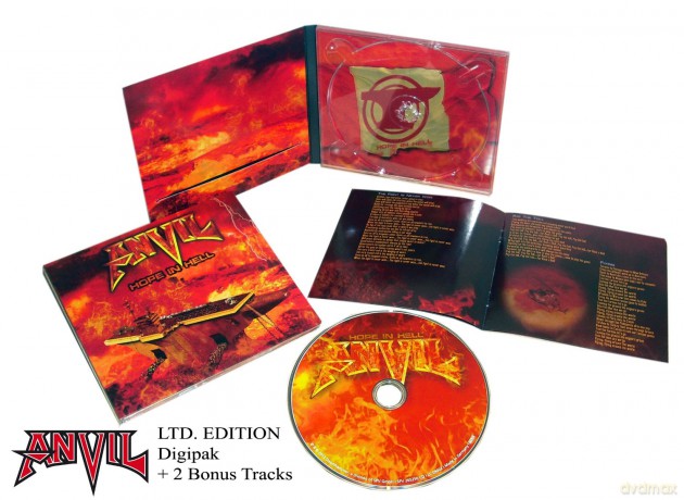 Anvil: Hope In Hell Limited Edition (digipack) [CD]