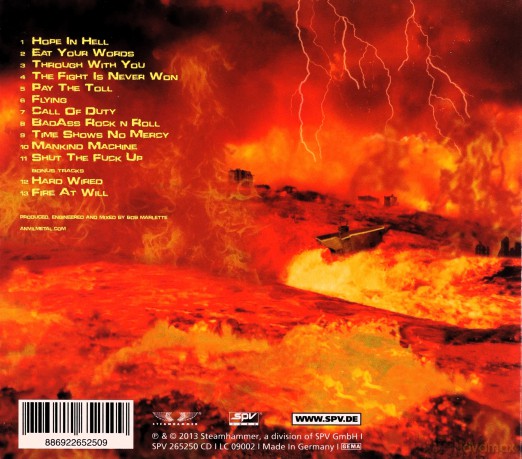 Anvil: Hope In Hell Limited Edition (digipack) [CD]
