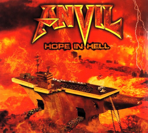 Anvil: Hope In Hell Limited Edition (digipack) [CD]