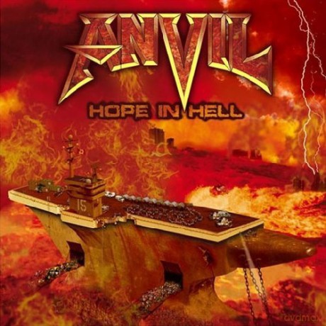 Anvil: Hope In Hell [CD]