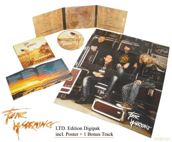Fair Warning: Sundancer Limited Edition (digipack) [CD]