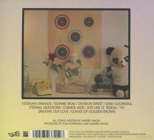 Harper Simon: Division Street (digipack) [CD]