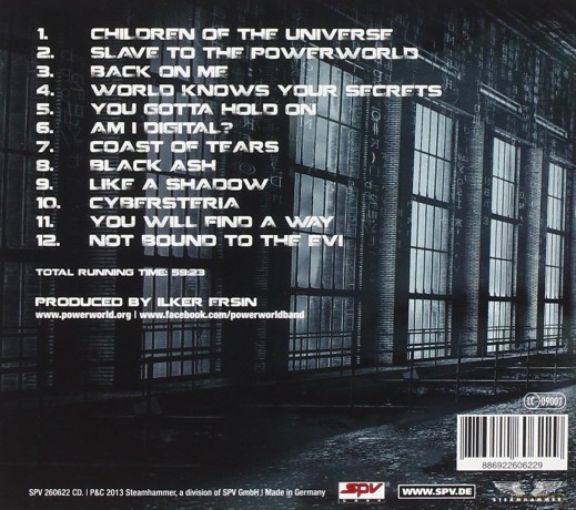 Powerworld: Cybersteria (digipack) [CD]