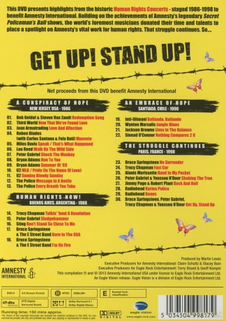 Get Up Stand Up [DVD]