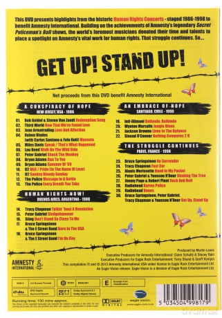 Get Up Stand Up [DVD]