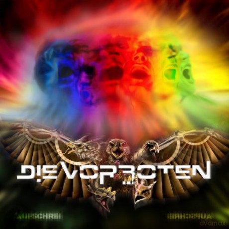 Die Vorboten: Aufschrei (digipack) [CD]