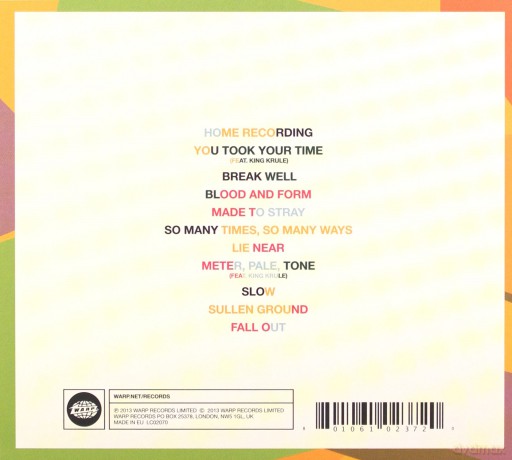 Mount Kimbie: Cold Spring Fault Less Youth (digipack) [CD]