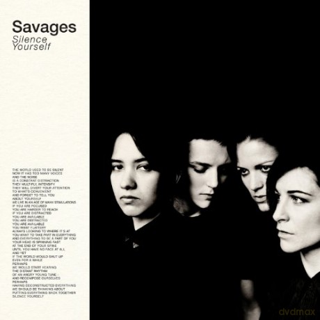 Savages: Silence Yourself (digipack) [CD]
