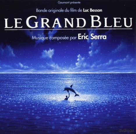 Le Grand Bleu (ecopack) soundtrack (Wielki Błękit) (Eric Serra) [CD]